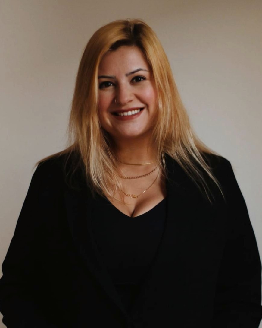 Thaís, professora de Inglês